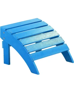 Fushocker Kunstholz Blau Adirondack