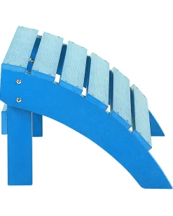 Fushocker Kunstholz Blau Adirondack