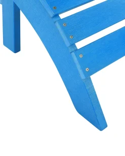 Fushocker Kunstholz Blau Adirondack
