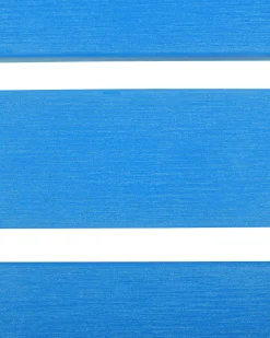 Fushocker Kunstholz Blau Adirondack