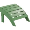 Fushocker Kunstholz Grun Adirondack