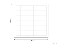 Ganzjahresdecke Polyester 220 X 240 Cm Extra Warm Kabru