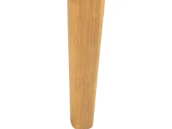 Garten Beistelltisch Akazienholz Hellbraun 70 X 70 Cm Baratti