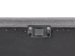 Garten Ecksofa Grau 3-Sitzer Rechte Seite Modular Loretello