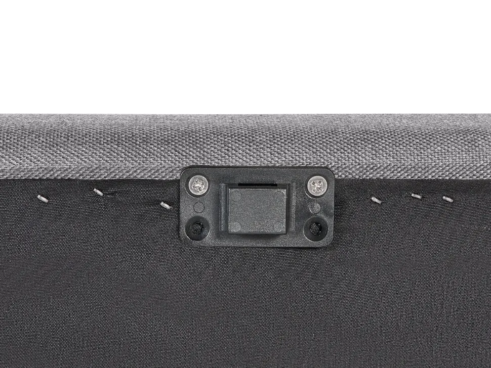 Garten Ecksofa Grau 4-Sitzer Modular Loretello