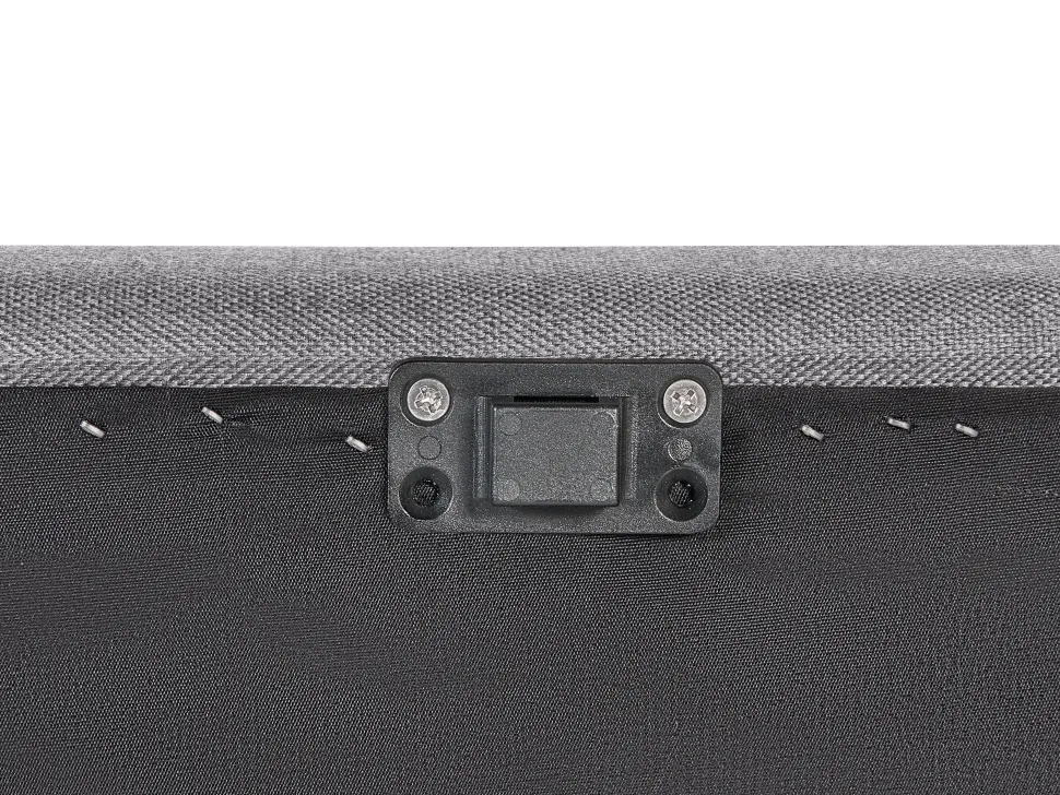 Garten Ecksofa Grau 5-Sitzer Modular Loretello