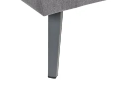 Garten Ecksofa Grau 5-Sitzer Modular Loretello