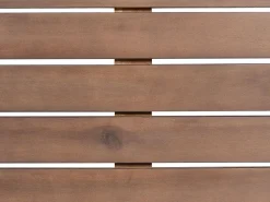 Garten Lounge-Set Zertifiziertes Akazienholz Dunkel 7 Sitzer Pataja