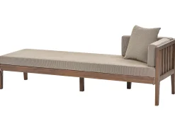 Garten Lounge-Set Zertifiziertes Akazienholz Dunkel 7 Sitzer Pataja
