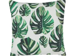 Gartenkissen Blattermotiv Grun 45 X 45 Cm 2Er Set Pouliana