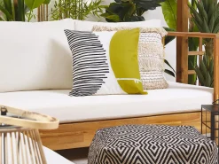 Gartenkissen Bunt 45 X 45 Cm Mit Druckmotiv 2Er Set Pelago