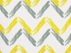 Gartenkissen Bunt 45 X 45 Cm Mit Zick Zack Muster 2Er Set Affile
