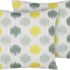 Gartenkissen Bunt Mit Punktemuster 45 X 45 Cm 2Er Set Nerola