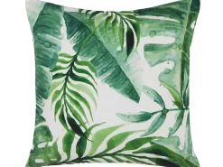 Gartenkissen Grun Mit Blattermotiv 45 X 45 Cm 2Er Set Pavelli