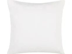 Gartenkissen Mit Blattermotiv Turkisblau-Weis 45 X 45 Cm 2Er Set Trebbo