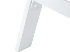 Gartenliege Aluminium Textilbespannung Weis Catania Ii