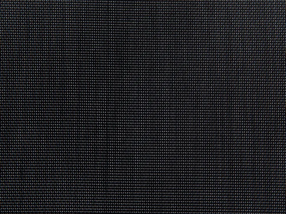 Gartenmöbel Set Glasplatte Schwarz 180 X 90 Cm 6-Sitzer Stühle Textilbespannung Schwarz Grosseto