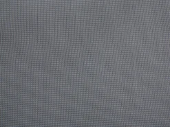 Gartenmöbel Set Granit Grau Poliert 180 X 90 Cm 6-Sitzer Stühle Textilbespannung Grau Grosseto