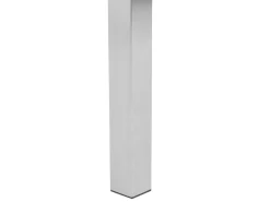 Gartenmöbel Set Granit Grau Poliert 180 X 90 Cm 6-Sitzer Stühle Textilbespannung Weis Grosseto