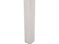 Gartenmöbel Set Naturstein Schwarz Geflammt 180 X 90 Cm 6-Sitzer Stühle Textilbespannung Weis Grosseto