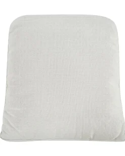 Gartensessel Mit Hocker Rattan Naturlich Auflagen Cremeweis Ribolla