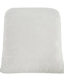 Gartensessel Mit Hocker Rattan Naturlich 2Er Set Auflagen Cremeweis Ribolla