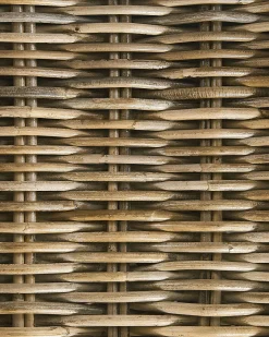 Gartensessel Rattan Naturlich Auflagen Cremeweis Maros