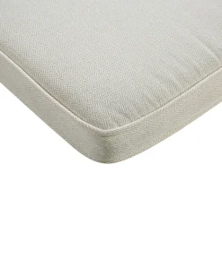 Gartensessel Rattan Naturlich Auflagen Cremeweis Maros