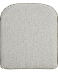 Gartensessel Rattan Naturlich 2Er Set Auflagen Cremeweis Susua