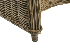 Gartensessel Rattan Naturlich Auflagen Cremeweis Susua