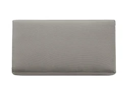 Gartensofa Aluminium 2-Sitzer Auflagen Dunkelgrau Salerno