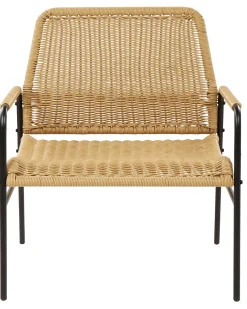 GartenStühle Aus Rattan 2Er Set Natur Prasimo