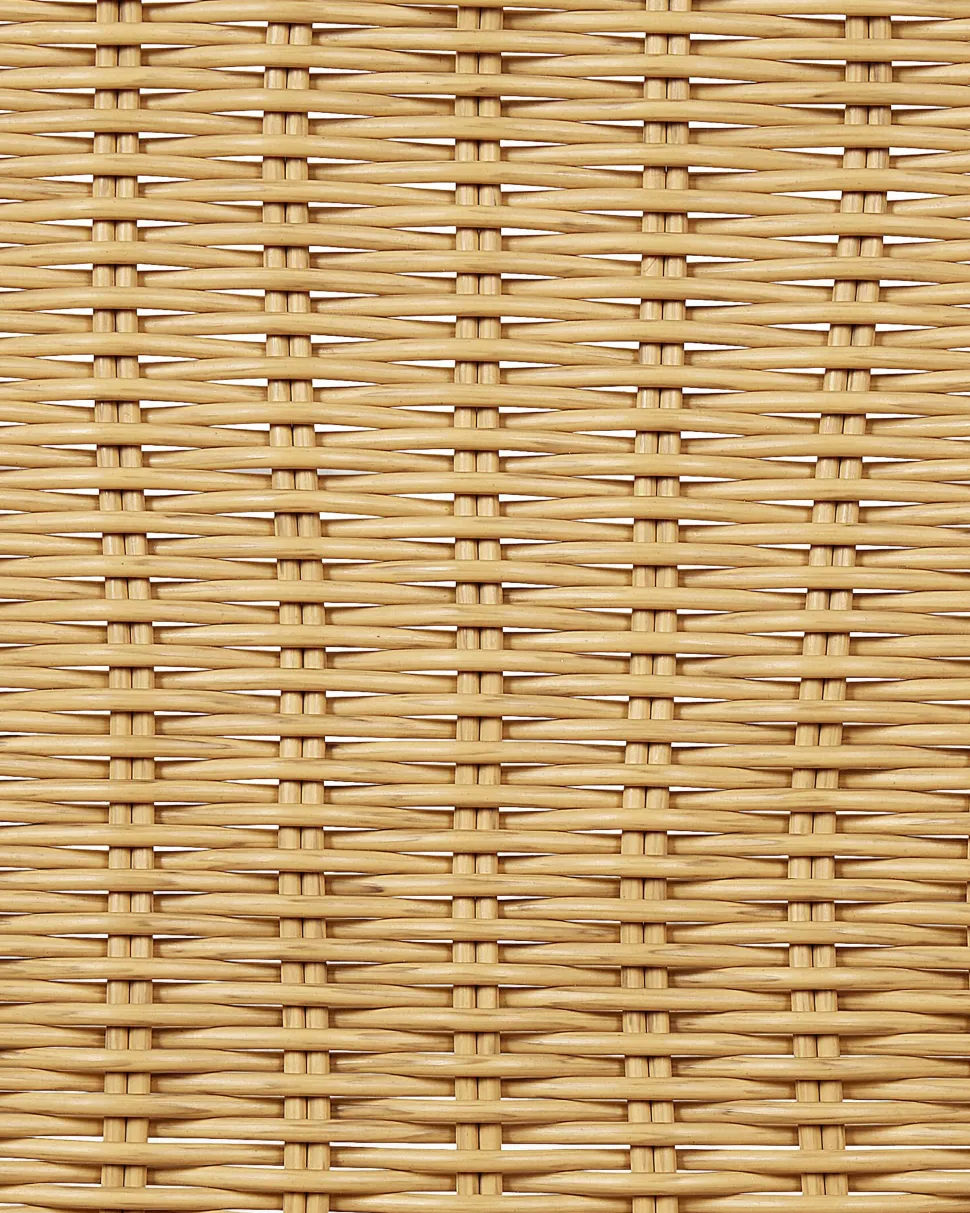 GartenStühle Aus Rattan 2Er Set Natur Prasimo