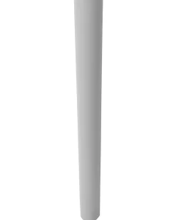 Gartenstuhl Kunststoff Weis / Grau 6Er Set Spezia