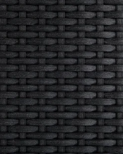 Gartenstuhl Rattan 6Er Set Edelstahl Grosseto