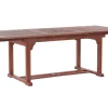 Gartentisch Akazienholz 160 / 220 X 90 Cm Rechteckig Ausziehbar Toscana