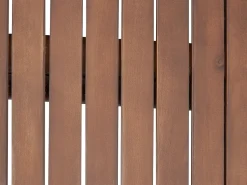Gartentisch Akazienholz Dunkelbraun 180 / 240 X 100 Cm Ausziehbar Cesana