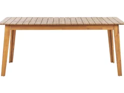 Gartentisch Akazienholz Hellbraun 180 X 90 Cm Fornelli