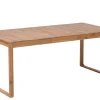 Gartentisch Akazienholz Hellbraun 180 X 90 Cm Sassari