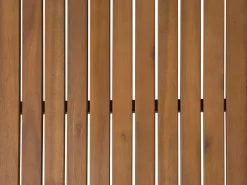 Gartentisch Akazienholz Hellbraun 180 X 90 Cm Sassari