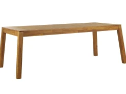 Gartentisch Akazienholz Hellbraun 210 X 90 Cm Livorno