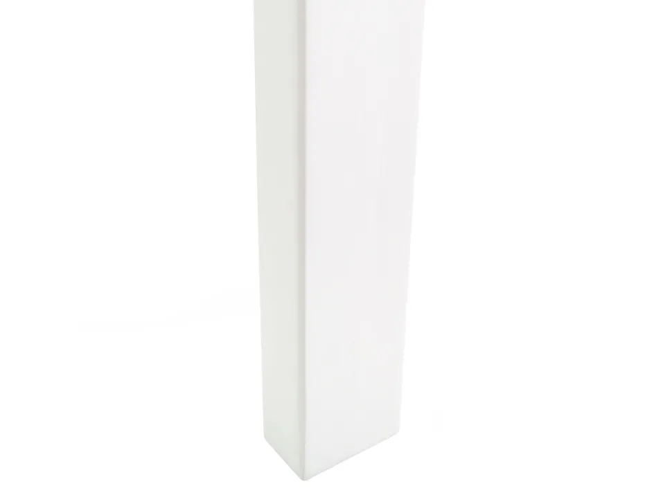 Gartentisch Akazienholz Weis 100 X 55 Cm Baltic