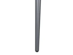 Gartentisch Aluminium Grau 140 X 80 Cm Lipari