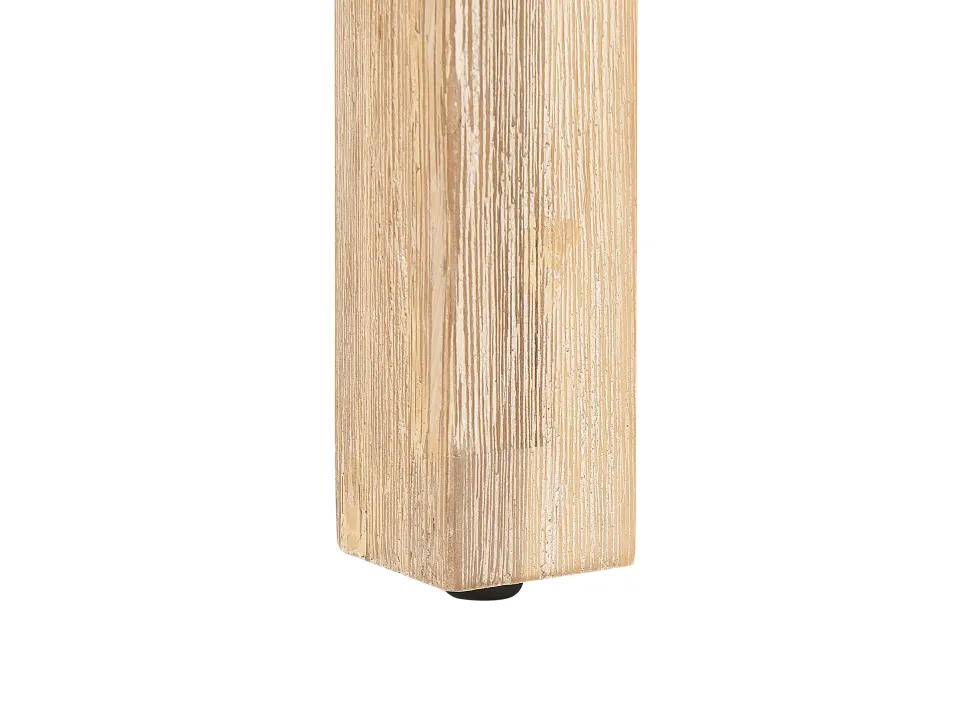Gartentisch Beton / Akazienholz 180 X 90 Cm Ostuni