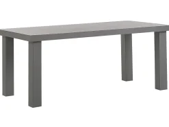Gartentisch Beton Grau Matt 180 X 90 Cm Taranto