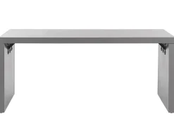 Gartentisch Beton Grau U-Form 180 X 90 Cm Taranto