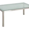 Gartentisch Crashglas 180 X 90 Cm Einteilige Tischplatte Grosseto
