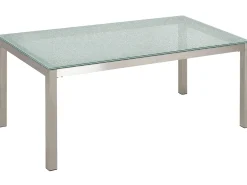 Gartentisch Crashglas 180 X 90 Cm Einteilige Tischplatte Grosseto