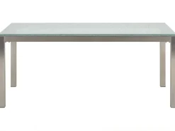Gartentisch Crashglas 180 X 90 Cm Einteilige Tischplatte Grosseto