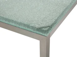 Gartentisch Crashglas 180 X 90 Cm Einteilige Tischplatte Grosseto